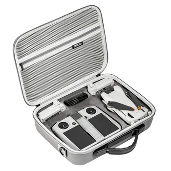 for DJI Mini 3 Pro чанта за съхранение Шокопоглъщаща подплата Drone аксесоари рамо извършване твърд черупка кутия дръжка защитен калъф