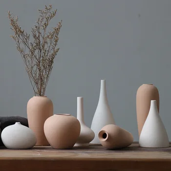 Абстрактни вази изкуство керамични простота декорация