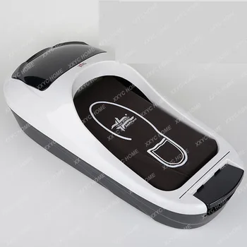 Автоматичен дозатор за покриване на обувки за обувки Оригинален офис Домакински обувки за еднократна употреба Комплект за крака Филмова машина Формовъчна машина