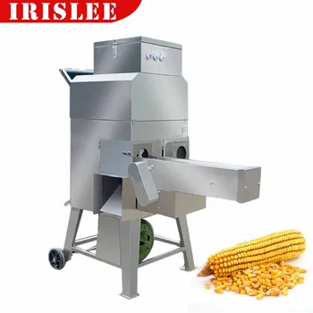 Автоматична конвейерна лента за царевица Прясна сладка восъчна замразена царевица Търговско оборудване за пилинг на прясна царевица