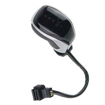 Автоматично копче за превключване на предавките DSG AT Червен LED електронен лост за превключване Хандбал за голф 6 7 Passat CC B7 Jetta Tiguan Touran