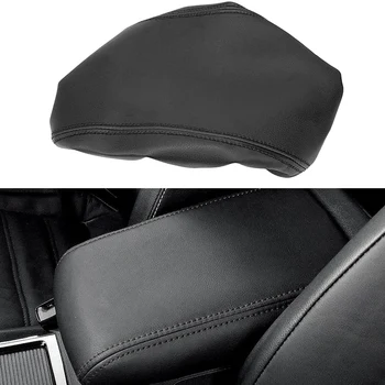 Автомобилна кожена централна конзола Box Pad Подлакътник Cover Защитно покритие за Mazda CX-5 2018 2019