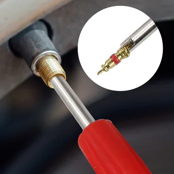 Автомобилни гуми клапан ядро отстраняване инструменти гума клапан ядро гаечен ключ комплект за ремонт на гуми Автомобилни ремонтни ръчни инструменти