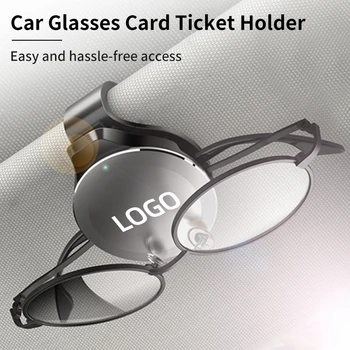 Автомобилни слънчеви очила клип слънчеви козирки очила клип кола интериорни аксесоари за Mitsubishi Outlander Pajero Sport LancerEX L200 Eclipse