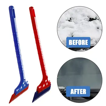  Автомобилни стъргалки за лед Размразяване на предното стъкло Инструмент за отстраняване на лопата за сняг за зимата Универсални аксесоари за отстраняване на сняг
