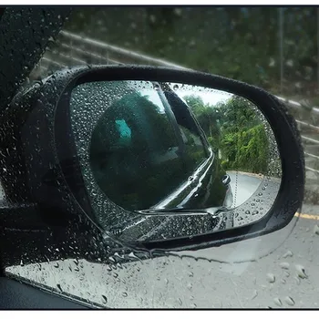 Автомобилно задно огледало против мъгла Прозрачно защитно фолио за Ford Ranger Golf MK2 Renault Clio Dacia Peugeot 3008 cruze kia picanto