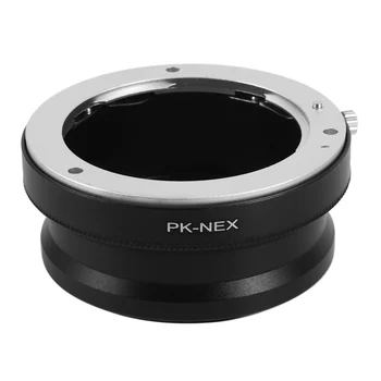 Адаптерен пръстен за Pentax K Pk обектив към -Sony Nex E Mount Nexc3 Nex5N Nex5C Nex7 Vg-10