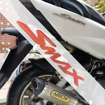 Аксесоари за мотоциклети 3D водоустойчив стикер модификация водоустойчив декоративен филм за SMAX меки лепилни части на тялото