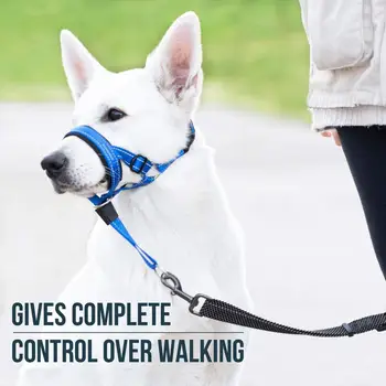 Анти-ухапване куче муцуната ключалката фиксиране регулируема удобна за носене бързо освобождаване дишаща куче устата капак за предотвратяване на ухапване