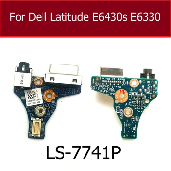 Аудио жак борда за Dell Latitude E6330 E6430s FRFCY CN-0FRFCY LS-7741P аудио Ethernet USB VGA порт съвет ремонт части