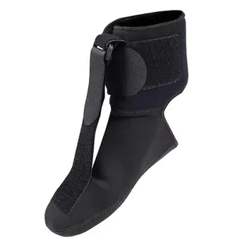 Ахил Нощна шина Мека нощна шина чорап за плантарна фасция Heel Healing Relief Socks Десен или ляв крак Нежна подкрепа за крака