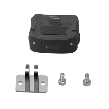 База за зареждане за джоб 3 тип-C 1/4 адаптер за монтиране на питейна карданна камера за джоб 3 Camra аксесоари за зареждане на док