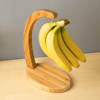 Бананова рамка закачалка Кухня плодове съхранение рамка грозде кухня организатор съхранение аксесоари Кухня банан закачалка
