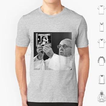 Бащата, Синът и Светата Линдзи T Shirt Памук Мъже Жени Направи си сам печат Линдзи Лоън Папа Смешни Meme Tumblr