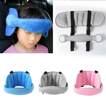 Бебешка безопасност столче за кола Sleep Head Support Възглавници за сън Kids Boy Girl Neck Travel количка Мека възглавница Позиционери за сън Бебе Деца