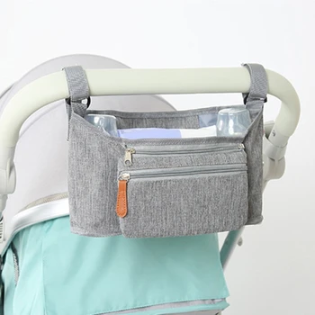 Бебешка чанта за кърмене Износоустойчива детска количка количка чанта бебешки неща