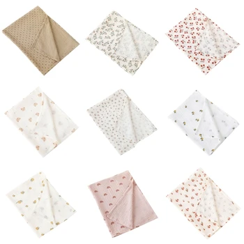 Бебешки лигавници & Комплект одеяла, използван за бебета Малки деца Лесно избършете Clean Covering Dropship
