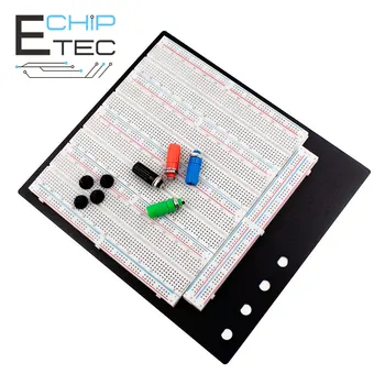 Безплатна доставка 1PCS ZY-208 3220 Tie Point Solderless Breadboard Test Circuit Experiment Board