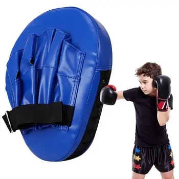 Боксови ръкавици Извити щанцови ръкавици Тренировъчна екипировка Боксови подложки Ръкавици за фокусиране Щанцови тренировъчни подложки Регулируеми за таекуондо муай