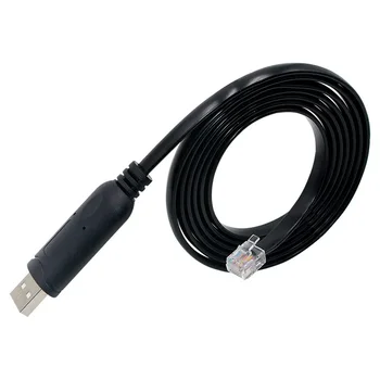 Бърз USB към RJ12 6P6C PLC програмиране RS232 сериен кабел Ftdi ft232rl чип за DirectLOGIC DL05 DL06 DL105 DL205 D3-350 D4-450 L