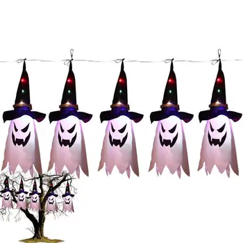 Вещици Шапки Хелоуин декор Призрачен костюм за Хелоуин Вещица шапка парти аксесоар Перфектен за хол Хелоуин парти веранда
