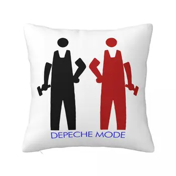 Вземете правилния баланс Depeche Cool Mode калъфка за възглавница печат полиестер възглавница покритие декор хвърлят възглавница случай покритие у дома