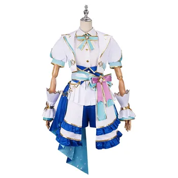 Виртуален идол Hololive 4-та годишнина Сакура Мико рокля косплей костюм Защото игра аниме парти униформа Хелоуин играе роля