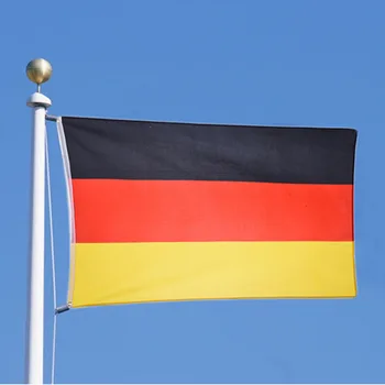 Висококачествен полиестер Германско знаме Национално висящо знаме Знаме на гръцката история Събития Дейност Празник Декор