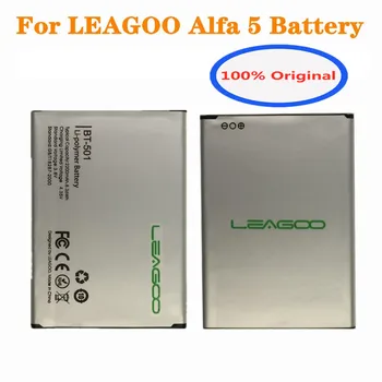 Висококачествена BT-501 2200mAh телефонна батерия за LEAGOO Alfa 5 Alfa5 BT501 BT 501 Резервна батерия Bateria В наличност