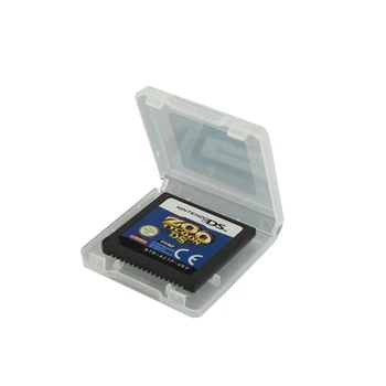 Висококачествена кутия за карти за игри за N-D-S Lite за N-D-S LIFE Преносима нова кутия за касета за игри Гореща продажба