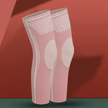 Висококачествени наколенки Предпазител за коляното Супер меки дишащи наколенки Висока еластичност Абсорбция на пот Облекчаване на болката в ставите за комфорт