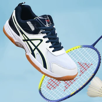 Висококачествени обувки за бадминтон Тенис обувки Мъже Жени Обучение Спортни обувки Спортни обувки Тенис маратонки