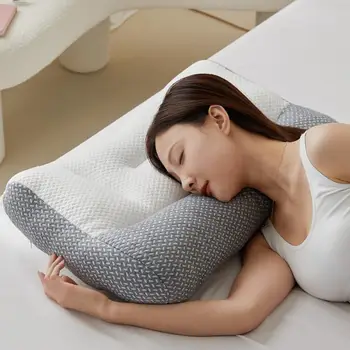 Възглавница за легло Удобна за кожата Ергономична възглавница Мемори пяна Ергономична възглавница за шийката на матката