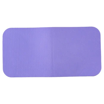 Възглавница йога постелки модерен йога фитнес фитнес високо устойчиви коляното лек мат мини случаен цвят 340 * 17 * 6 мм