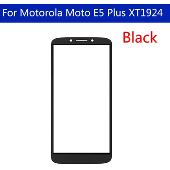 Външен стъклен обективЗа Motorola Moto E5 Plus LCD дисплей Преден сензорен екран за Moto E Plus (5-то поколение) XT1924