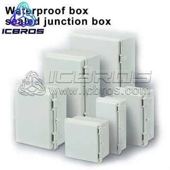  Външна водоустойчива кутия, запечатана разклонителна кутия, наблюдение на вътрешни и външни контакти, пластмасово окабеляване на бутона за захранване, устойчиво на дъжд