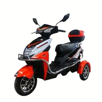 Гореща продажба Модни три колела скутер електрически триколка с 2 места по-евтина мобилност електрически скутери