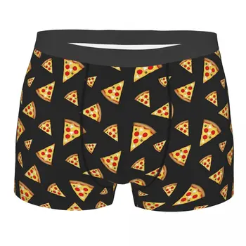 Готино и забавно пица филийки долни гащи памучни бикини мъжки бельо проветряване шорти боксерки
