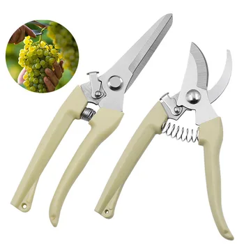 Градински ножици Инструмент за присаждане Подрязване на овощни дървета Ножици за подрязване Ръчно градинарство Ножица за ножици Инструменти за подстригване на клони