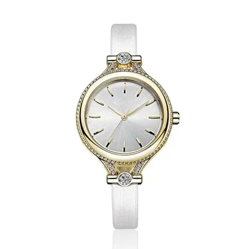 Дамска мода кварцова марка часовници кожена каишка случайни ръчни часовници