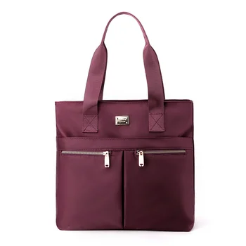 Дамски найлонови чанти за рамо и чанти Дизайнери Женски чанти с горна дръжка Мода Разширени маркови чанти