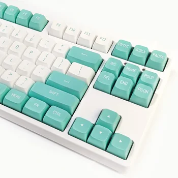 Двуцветно шприцоване Csa Keycap Механична клавиатура персонализиране Csa Високо персонализирани сладки клавиши Сублимирали Pbt