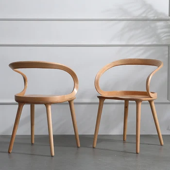 Дизайн Прости столове за хранене Облегалка Скандинавски модерни луксозни столове за хранене Оригиналност Vanity Sillones Salon Хотелско обзавеждане QF