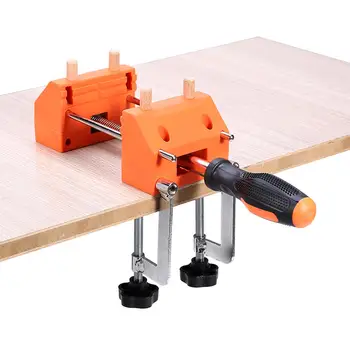 Дървообработваща пейка Vise Durable Table Vise Wood Bench Vise Repair Tool for Home Woodworking Studios Консумативи за учебно оборудване