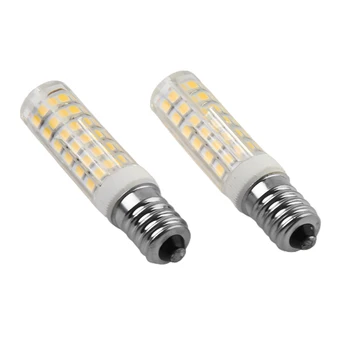 Електрически крушки Ярки и издръжливи E14 LED крушки 2PCS Идеално осветление за кухненски аспиратор Chimmey и хладилник