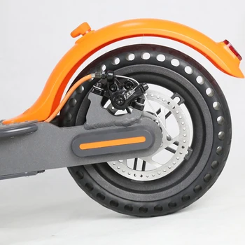 Електрически скутер твърди дупки гуми 8.5 инча 8 1/2 * 2 непневматични гуми амортисьори гумени гуми джанти трайни за Xiaomi Mijia M365