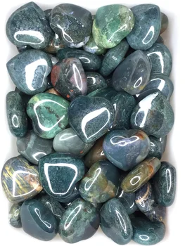 Естествени кристали във формата на сърце Камъни Мини орнаменти Рейки Розов кварц 7 чакри Енергия Лечебни скъпоценни камъни Домашен декор