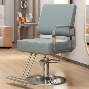 Естетик Луксозни бръснарски столове Салон Бръснарница Красота Суета Бръснарски столове Удобни мебели за бръснари Silla De Barberia