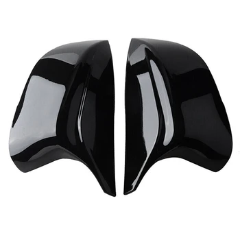 За 2014-2022 г. Infiniti Q50 Q60 гланц черен цвят задно виждане странично огледало капак капачка M стил резервни части аксесоари