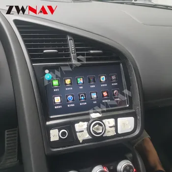 За AUDI R8 2007-2014 кола мултимедиен плейър стерео аудио радио авторадио Android GPS главата единица екран